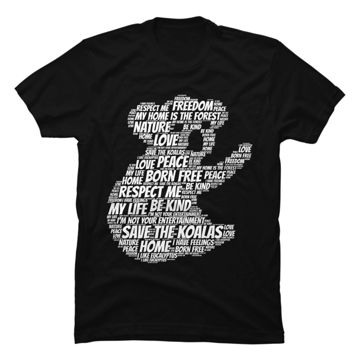 save the koalas shirt